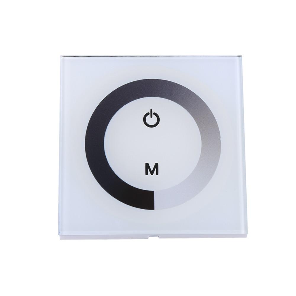 DC 12V-24V Touch Panel Dimmer Single Color LED Light Strip Dimmer Single Channel Lamps
DC 12V-24V Touch Panel Dimmer Single Color LED Light Strip Dimmer Single Channel Lamps