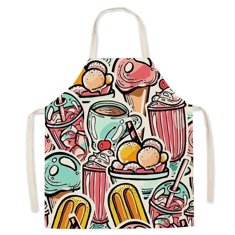 Cute gourmet burger fries pizza pattern kitchen cooking apron men s sleeveless women s cooking baking bib 38X47cm
Cute gourmet burger fries pizza pattern kitchen cooking apron men s sleeveless women s cooking baking bib 38X47cm
