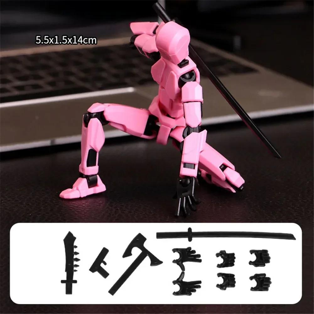 Lucky Doll Mannequin 13 Joint Mobile 3D Printed Toy 3rd Generation Dummy Doll DIY Robot Full Body Stress Relief Decoration Gift
Lucky Doll Mannequin 13 Joint Mobile 3D Printed Toy 3rd Generation Dummy Doll DIY Robot Full Body Stress Relief Decoration Gift
