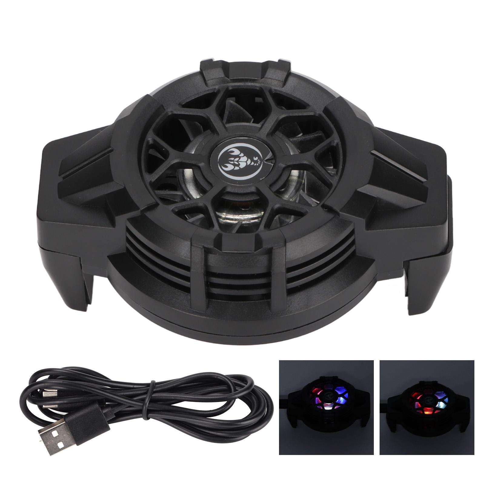 HXSJ Mobile Phone Cold Clip Radiator Phone Semiconductor Cooler Portable Handheld Cooling Fan Black чорний
HXSJ Mobile Phone Cold Clip Radiator Phone Semiconductor Cooler Portable Handheld Cooling Fan Black чорний