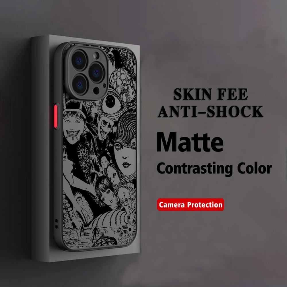 Junji Ito horror Hot comics Phone Case For Xiaomi Redmi Note 14 13 12 12S 11 11S 10 10S 9T 9S 8 7 Pro Plus 4G 5G Matte Clear Redmi Note 11 Pro
Junji Ito horror Hot comics Phone Case For Xiaomi Redmi Note 14 13 12 12S 11 11S 10 10S 9T 9S 8 7 Pro Plus 4G 5G Matte Clear Redmi Note 11 Pro