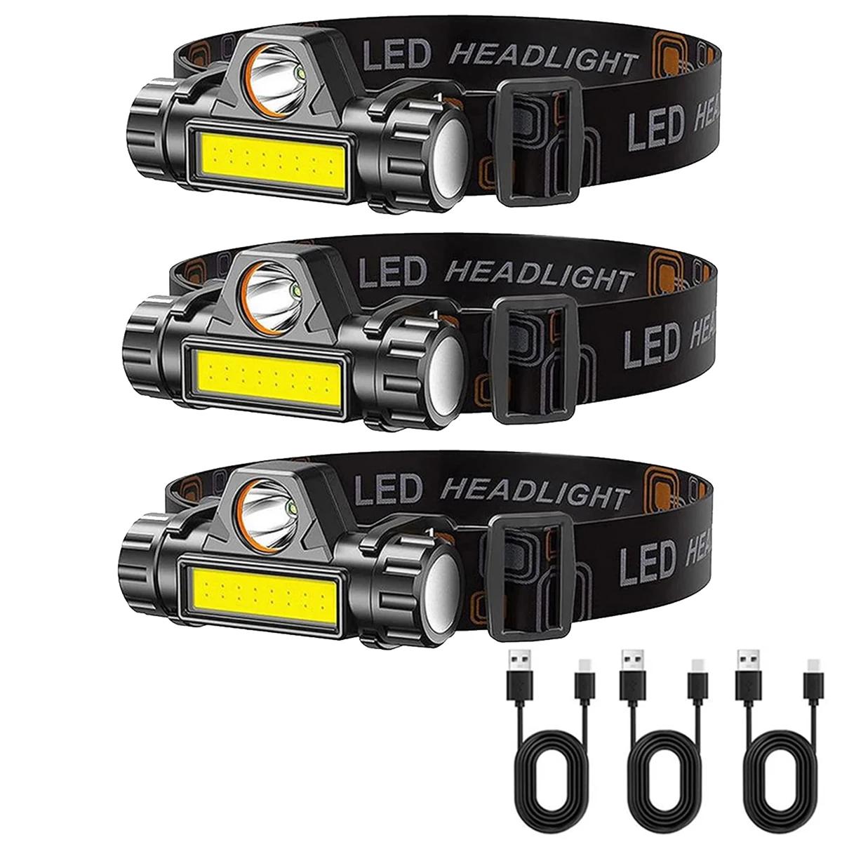 1-5 ШТ Акумуляторний COB LED Налобний ліхтар Сильний Магнітний Потужний Налобний ліхтар Супер Яскравий Водонепроникний Налобний ліхтар Для Риболовлі На Відкритому Повітрі
1-5 ШТ Акумуляторний COB LED Налобний ліхтар Сильний Магнітний Потужний Налобний ліхтар Супер Яскравий Водонепроникний Налобний ліхтар Для Риболовлі На Відкритому Повітрі