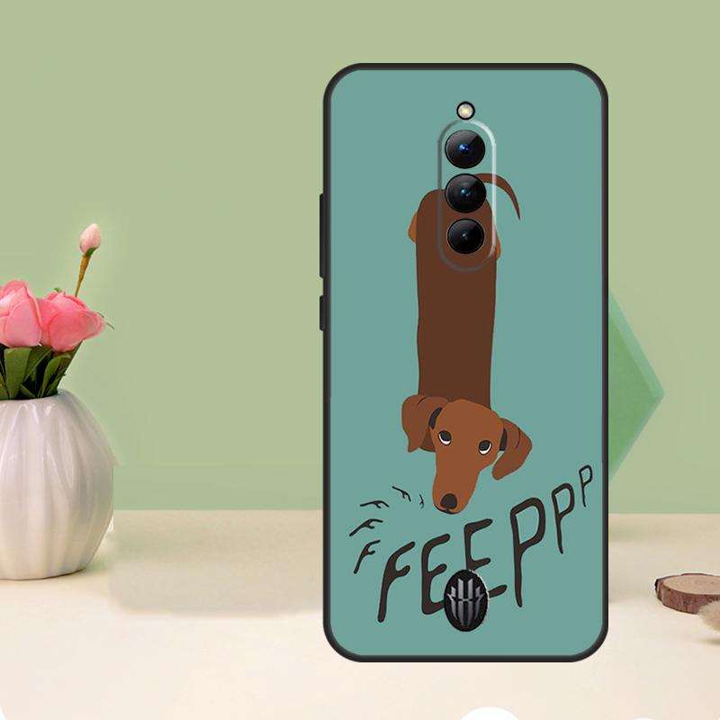 Cartoon Dachshund Sausage Dog Case For Nubia Red Magic 9 8 10 Pro Plus 6 7 6S 7S Pro 5G 6R RedMagic 9S 8S Pro Plus Cover Red Magic 10 Pro
Cartoon Dachshund Sausage Dog Case For Nubia Red Magic 9 8 10 Pro Plus 6 7 6S 7S Pro 5G 6R RedMagic 9S 8S Pro Plus Cover Red Magic 10 Pro
