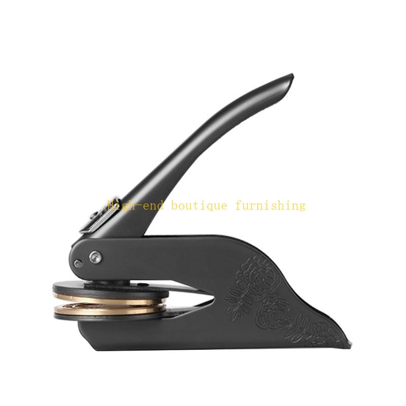 Embossing Seal Stamp for Book Certificate Seals Labels Gift Label Embellishments чорний
Embossing Seal Stamp for Book Certificate Seals Labels Gift Label Embellishments чорний