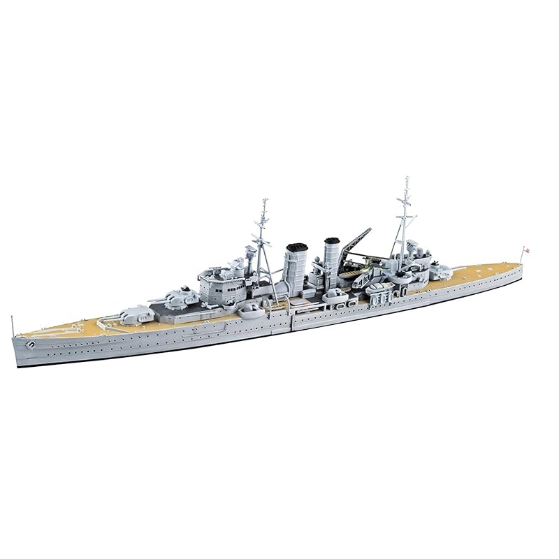 Qingdao Bunka Kyozaisha 1/700 water line series british army heavy cruiser Exeter Battle of Surabaya plastic model
Qingdao Bunka Kyozaisha 1/700 water line series british army heavy cruiser Exeter Battle of Surabaya plastic model
