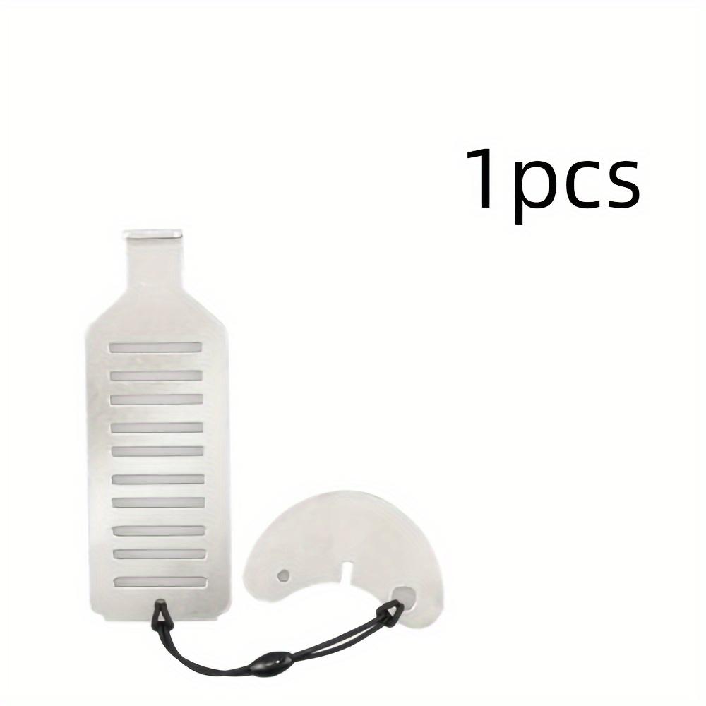 1pc Portable Stainless Steel Door Stop with Safety Lock Function, Anti-Pry Door Security Device. Suitable for Home, Travel, and Hotel Use
1pc Portable Stainless Steel Door Stop with Safety Lock Function, Anti-Pry Door Security Device. Suitable for Home, Travel, and Hotel Use