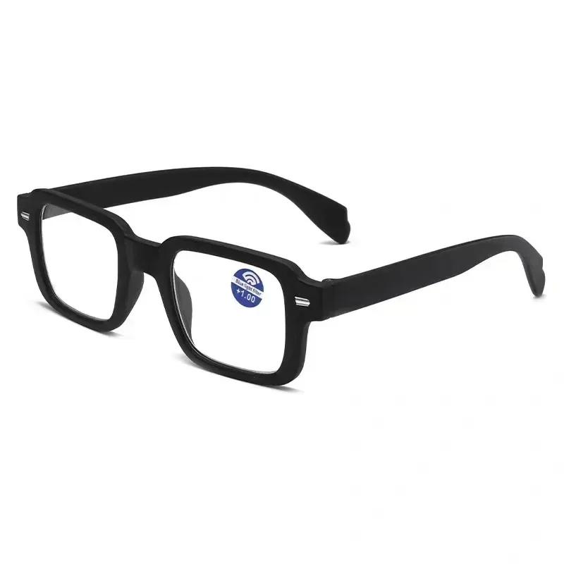 New Square Reading Glasses Fashion Women Man Eyeglasses Versatile Simple Presbyopia Hyperopia Eyewear+1.0+4.0 0 Anti blue light
New Square Reading Glasses Fashion Women Man Eyeglasses Versatile Simple Presbyopia Hyperopia Eyewear+1.0+4.0 0 Anti blue light