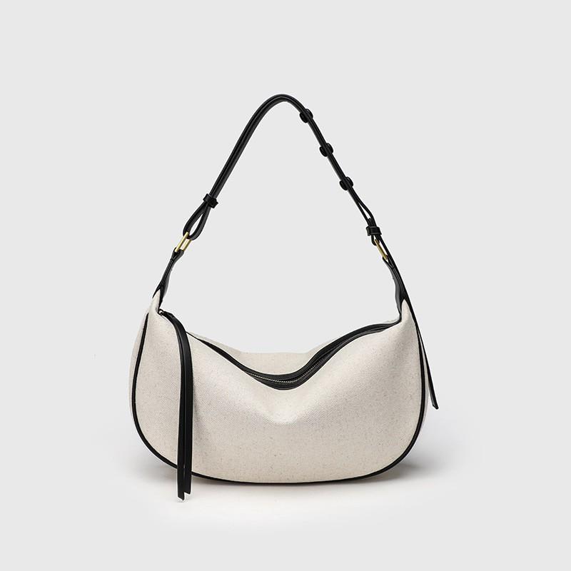 ZR Cross-border Fashionable Simple Underarm Women s Bag New Canvas Shoulder Casual All-matching Handbag
ZR Cross-border Fashionable Simple Underarm Women s Bag New Canvas Shoulder Casual All-matching Handbag