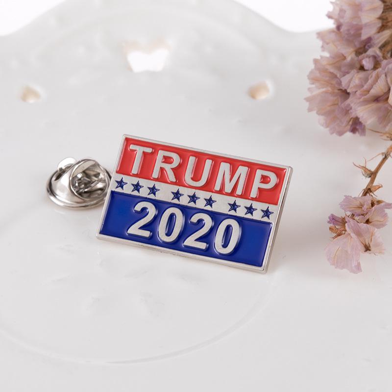 Unisex Trump 2020 American Election Brooch Baseball Cap Breastpin Scarf Collar Clip Silver #1
Unisex Trump 2020 American Election Brooch Baseball Cap Breastpin Scarf Collar Clip Silver #1