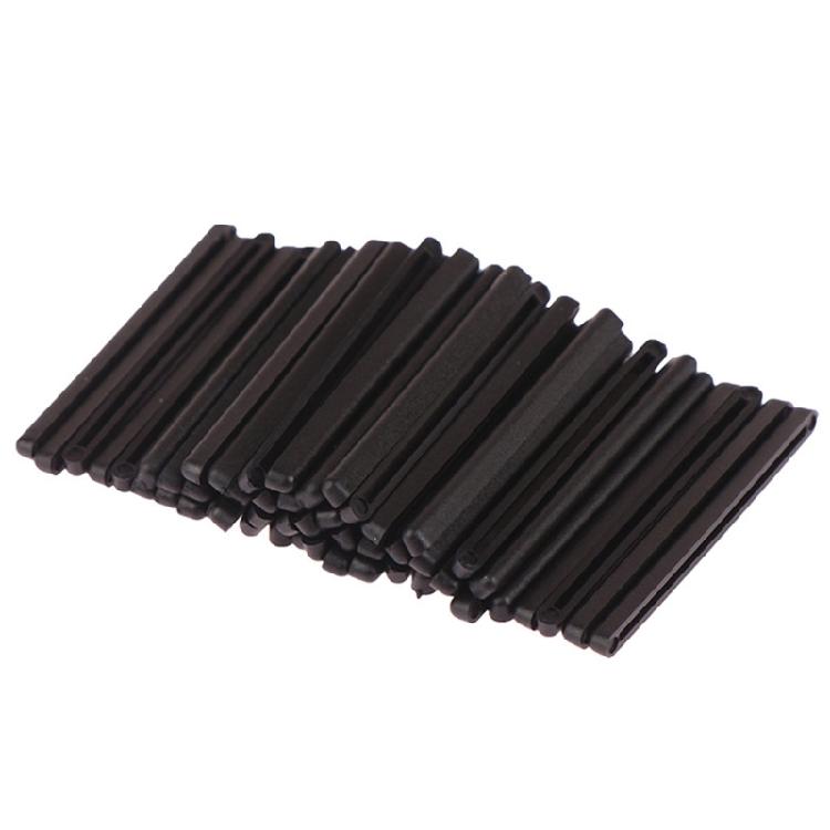 50Pcs Professional Grooming Tool Blade Guide 35mm Rubber Strips Guides Pet Clippers Blade Guide Replacement Spare Parts чорний
50Pcs Professional Grooming Tool Blade Guide 35mm Rubber Strips Guides Pet Clippers Blade Guide Replacement Spare Parts чорний