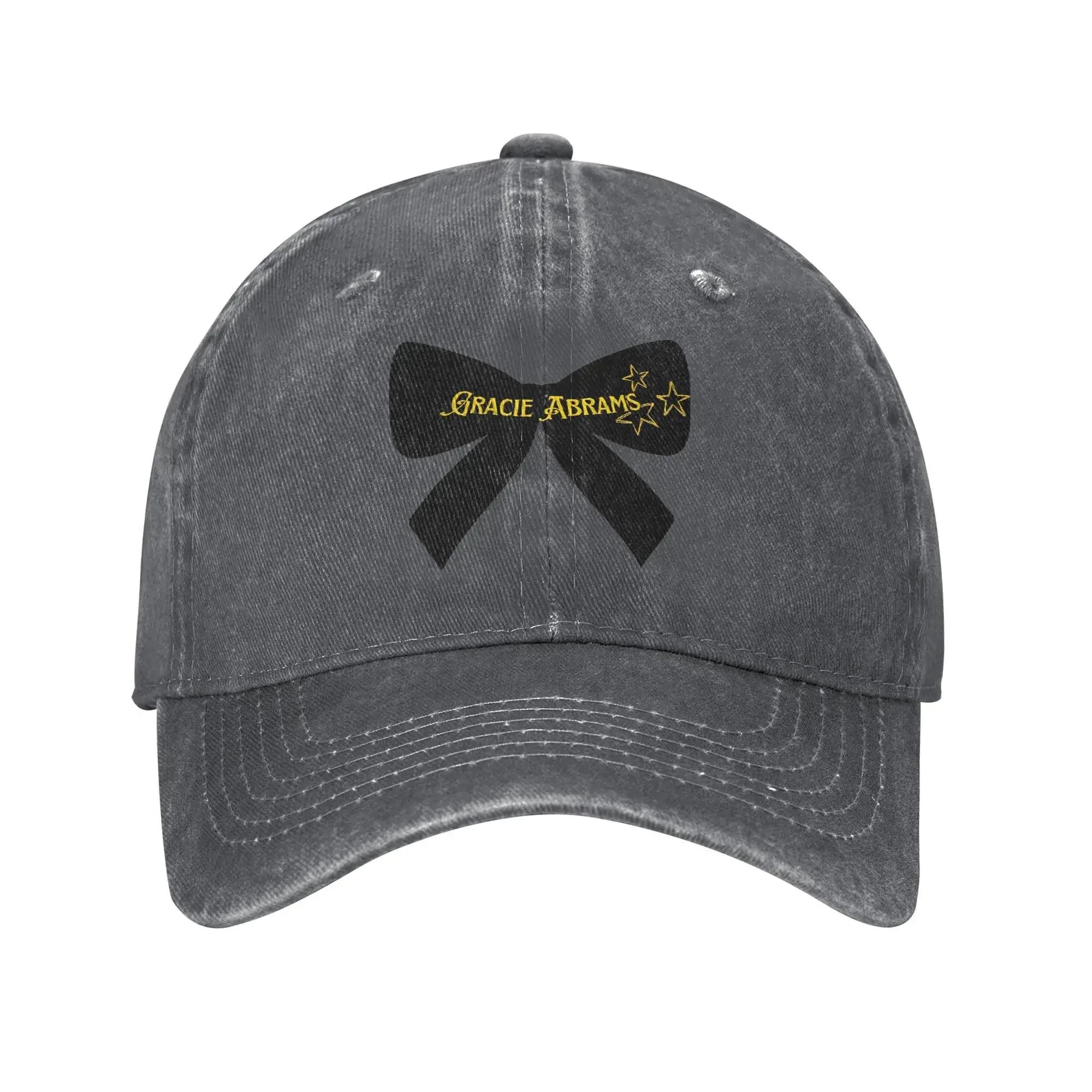 Gracie Abrams The Secret Of Us Baseball Caps Vintage Distressed Denim Washed GA Singer Headwear Outdoor All Seasons Travel Hat Adjustable
Gracie Abrams The Secret Of Us Baseball Caps Vintage Distressed Denim Washed GA Singer Headwear Outdoor All Seasons Travel Hat Adjustable