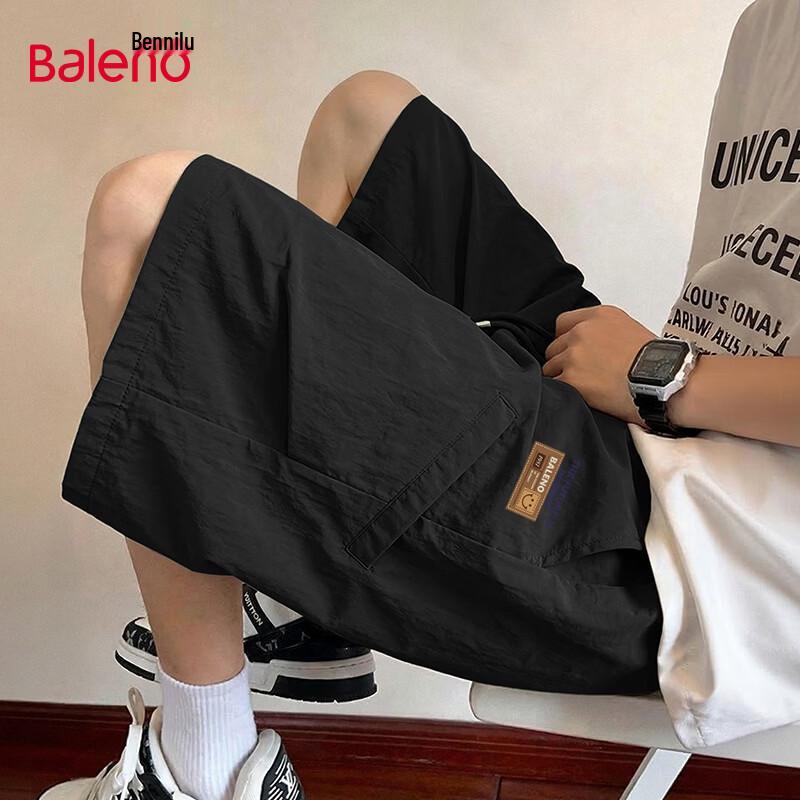 Baleno Men s Summer Pleated Drawstring Shorts 3XL
Baleno Men s Summer Pleated Drawstring Shorts 3XL