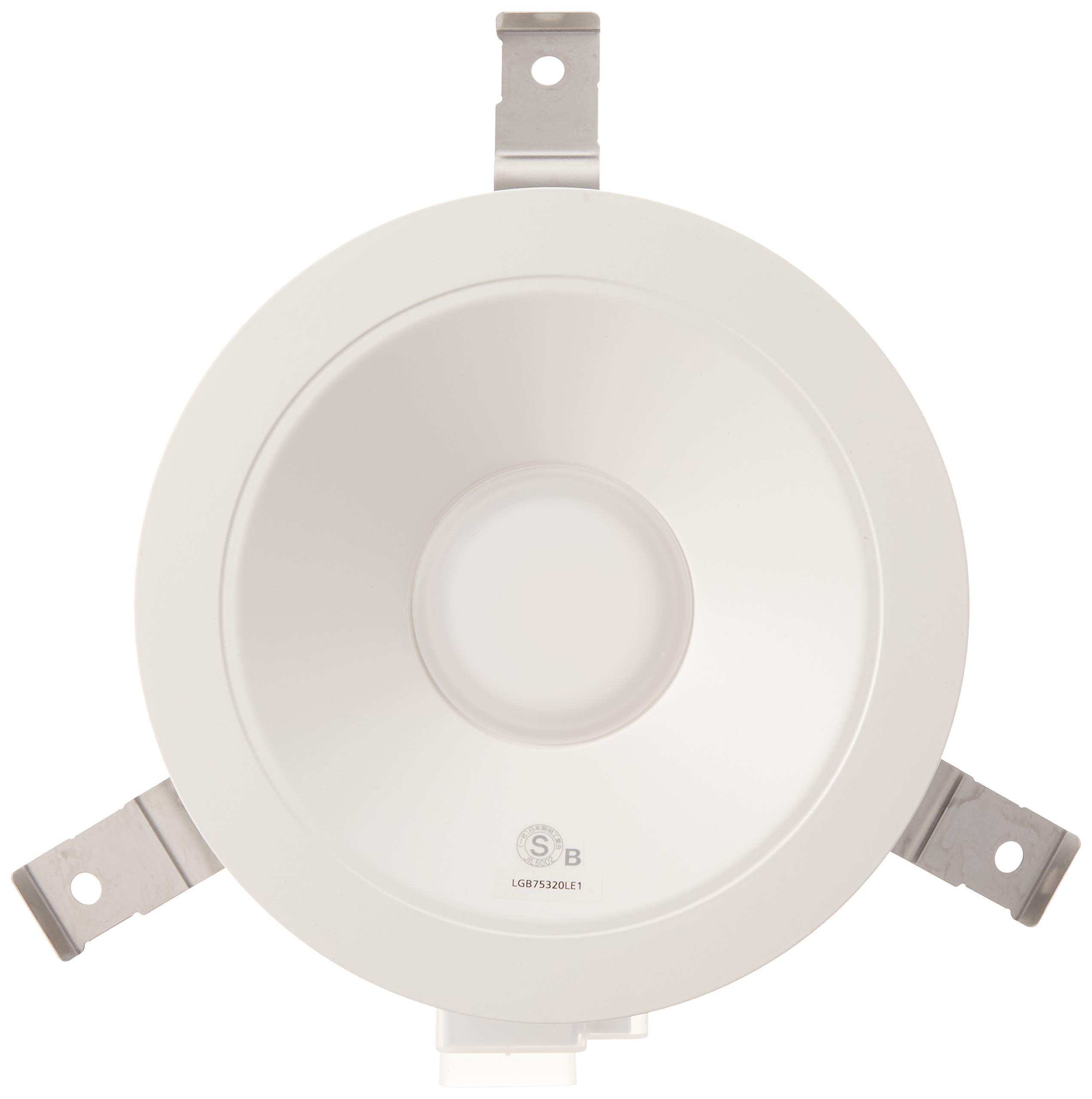 Panasonic LED Downlight Ceiling Recessed 60 Shape Diffused Daylight White lgb75320le1
Panasonic LED Downlight Ceiling Recessed 60 Shape Diffused Daylight White lgb75320le1