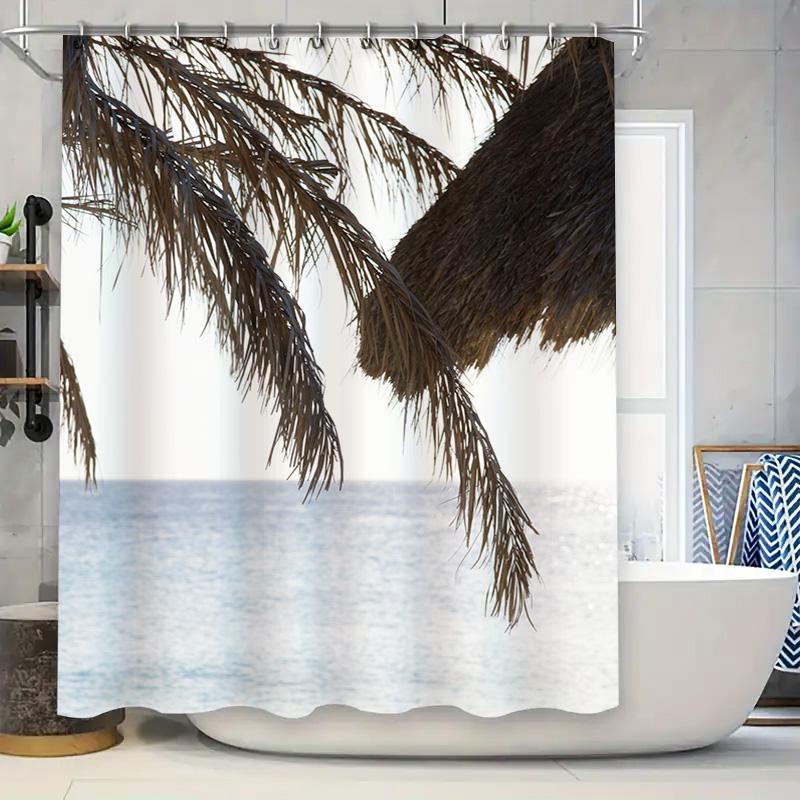 Luxury Bath Shower Curtain Waterproof Home Decor Beach Style Printed Bathroom Liner Curtains for Tub 3D Palm Tree Leaf Design (W 90x180cm
Luxury Bath Shower Curtain Waterproof Home Decor Beach Style Printed Bathroom Liner Curtains for Tub 3D Palm Tree Leaf Design (W 90x180cm