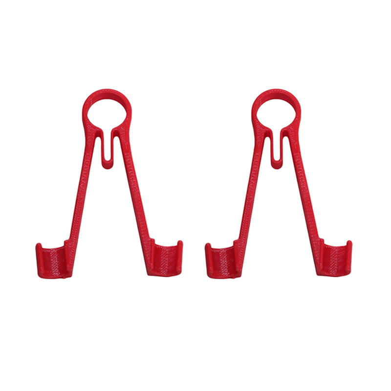 Multimeter Probe Clip Ergonomic Meter Probe Holder Clamp Electrical Testing Tool For Power Supply Repair And Circuit Maintenance 2PCS червоний
Multimeter Probe Clip Ergonomic Meter Probe Holder Clamp Electrical Testing Tool For Power Supply Repair And Circuit Maintenance 2PCS червоний