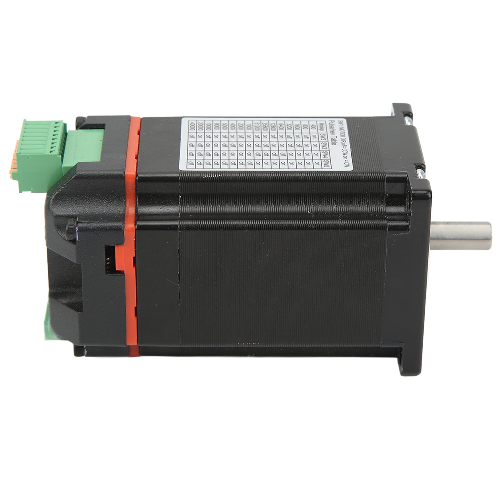 Двигун із замкнутим контуром та драйвером 3D-принтера Гібридний серводвигун високого крутіння 2048 В постійного струму 2,2 Нм
Двигун із замкнутим контуром та драйвером 3D-принтера Гібридний серводвигун високого крутіння 2048 В постійного струму 2,2 Нм