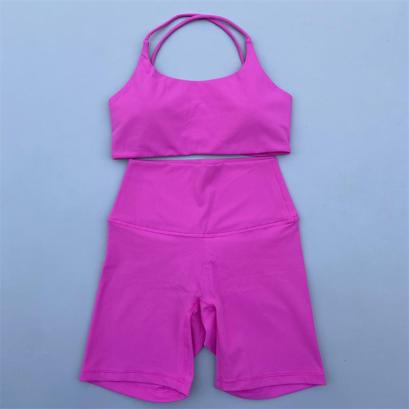 JYL Yoga Shorts Trousers Suit Summer Shorts Soft Naked Tight Shorts Cross Back S офіс зелений колір
JYL Yoga Shorts Trousers Suit Summer Shorts Soft Naked Tight Shorts Cross Back S офіс зелений колір