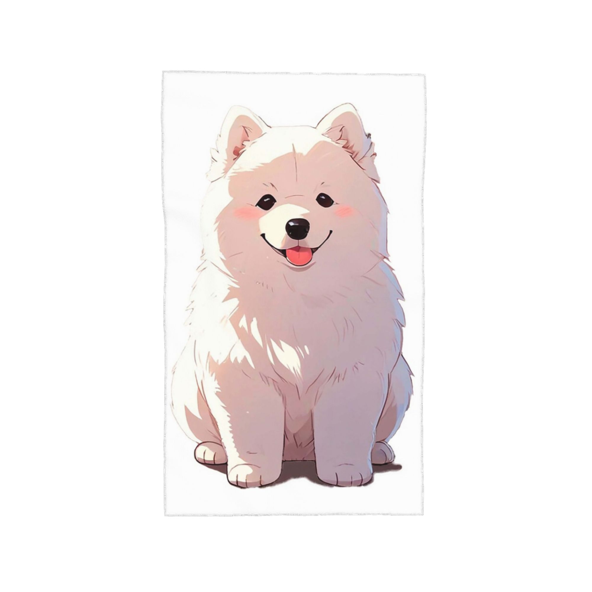 Cartoon style cute Samoyed Soft Face Towel Quick Dry Pool Bath Cotton Towels Absorbent Quick W30*H60(CM)
Cartoon style cute Samoyed Soft Face Towel Quick Dry Pool Bath Cotton Towels Absorbent Quick W30*H60(CM)