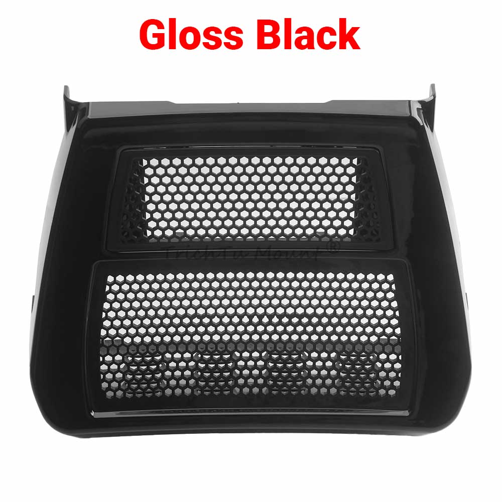 Motorcycle Gloss Black Front Chin Spoilers Lower Fairing Cooler Radiator Cover For Harley CVO Road Glide ST FLTRXSTSE 2024-2025
Motorcycle Gloss Black Front Chin Spoilers Lower Fairing Cooler Radiator Cover For Harley CVO Road Glide ST FLTRXSTSE 2024-2025