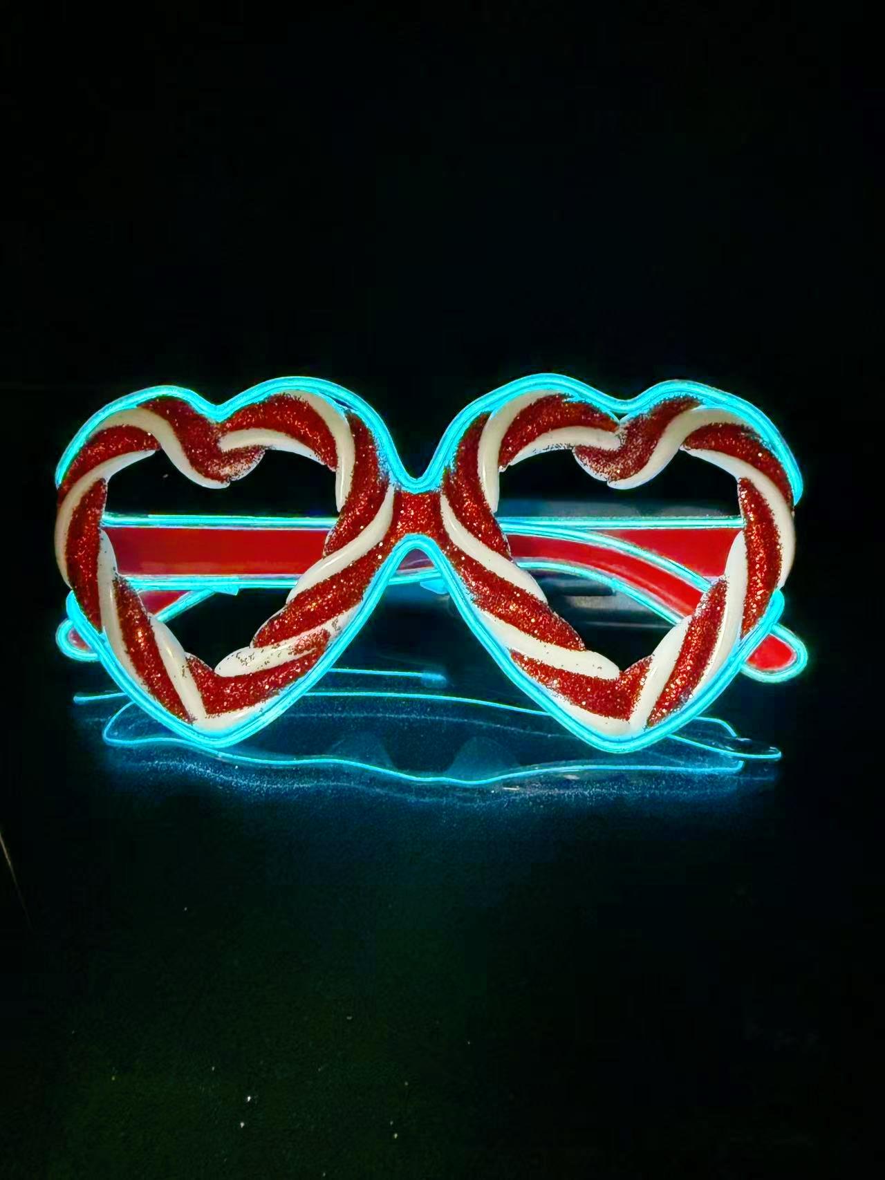 Wireless drive love led luminous glasses wireless sunglasses party performance ktv bar atmosphere flash props online celebrity l синій
Wireless drive love led luminous glasses wireless sunglasses party performance ktv bar atmosphere flash props online celebrity l синій