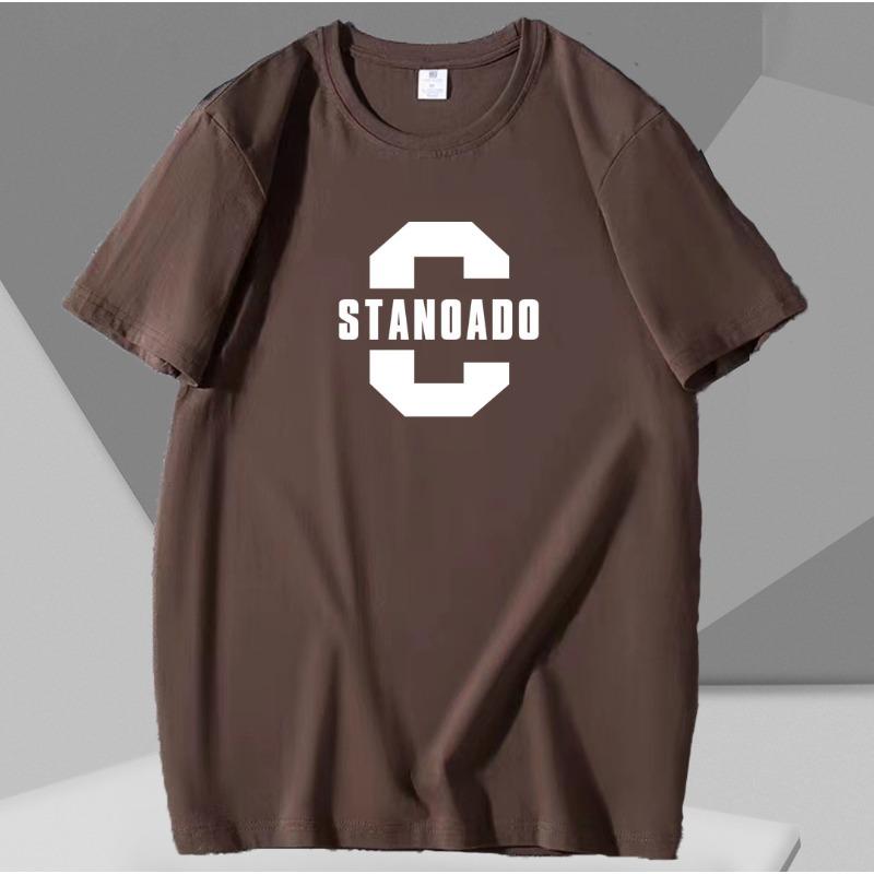 Футболки из хлопка Мужская футболка с коротким рукавом Хлопковая модная брендовая студенческая хлопковая футболка с круглым вырезом и коротким рукавом S
Футболки из хлопка Мужская футболка с коротким рукавом Хлопковая модная брендовая студенческая хлопковая футболка с круглым вырезом и коротким рукавом S