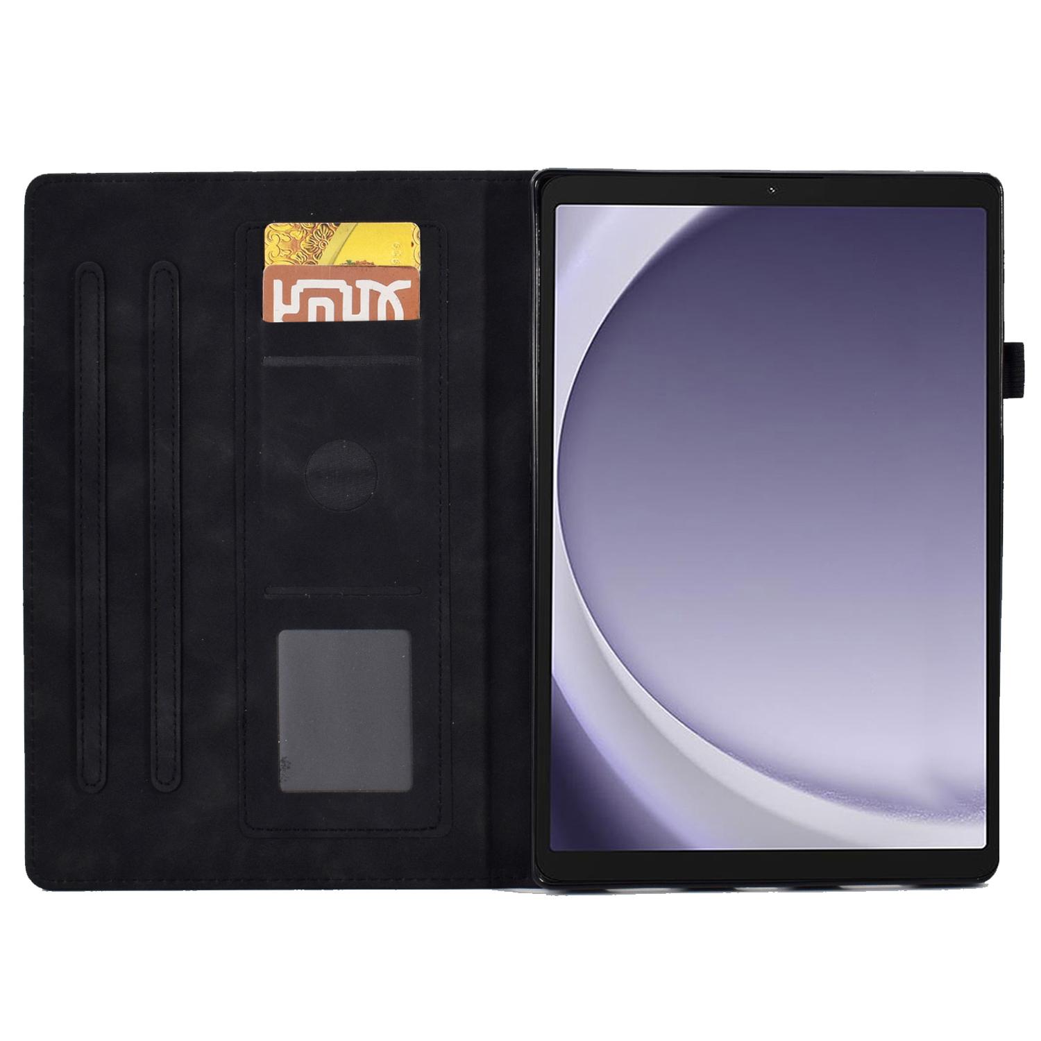 For Samsung Galaxy Tab A9+ Iron Tower Imprinted Cover Microfiber Leather Card Slot Smart Tablet Case Black
For Samsung Galaxy Tab A9+ Iron Tower Imprinted Cover Microfiber Leather Card Slot Smart Tablet Case Black