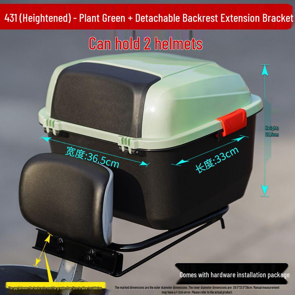 Universal Electric Vehicle Trunk Storage Box for Small EVs Rear Box Only (Without Bracket)
Universal Electric Vehicle Trunk Storage Box for Small EVs Rear Box Only (Without Bracket)