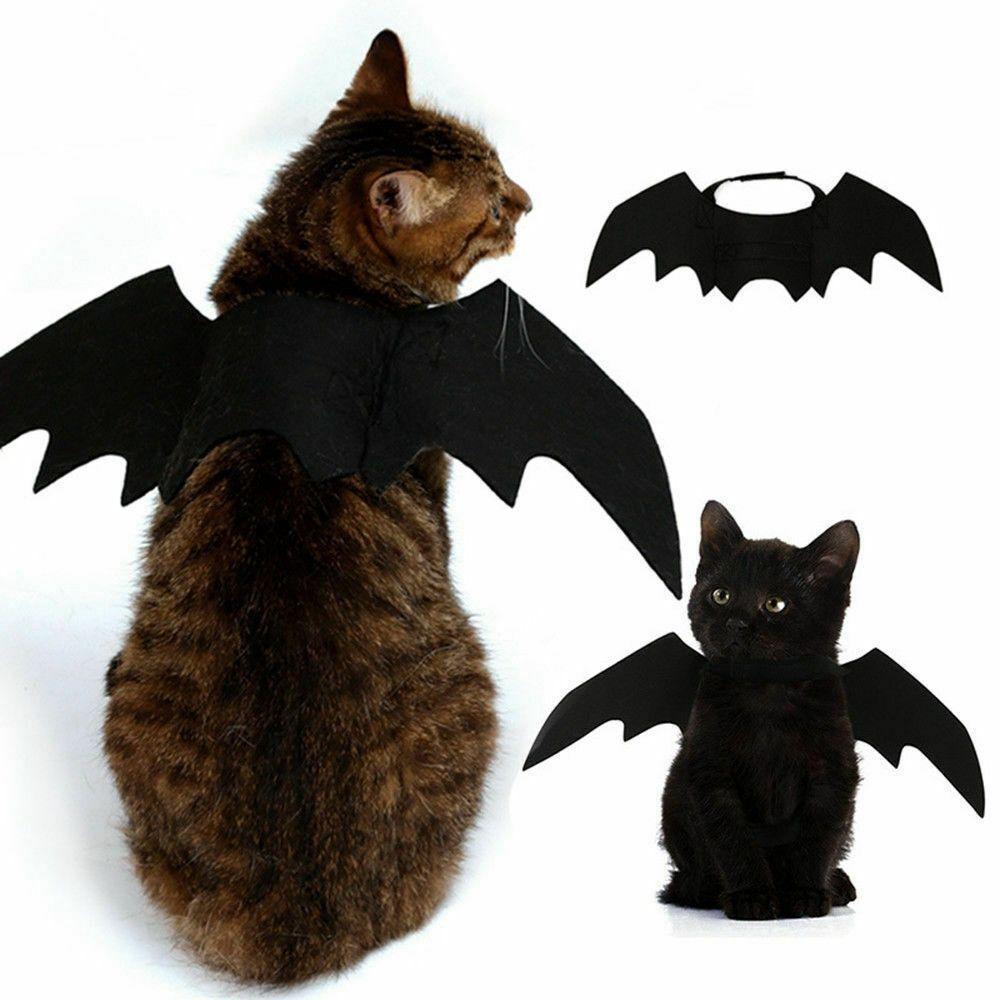 Pet Clothing Pet Accessories Apparel for Cat Dog Dress Up Dog Costumes Bat Wings Pet Supplies чорний
Pet Clothing Pet Accessories Apparel for Cat Dog Dress Up Dog Costumes Bat Wings Pet Supplies чорний