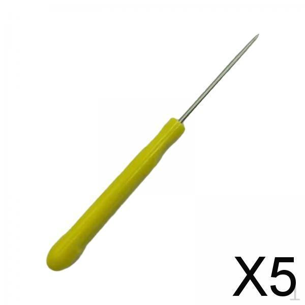 5x Straight Awl Sports Tennis Racket Stringing Tool Multipurpose Sturdy Badminton Accessories String
5x Straight Awl Sports Tennis Racket Stringing Tool Multipurpose Sturdy Badminton Accessories String