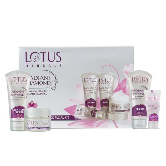 Lotus Herbals Radiant Diamond Cellular Radiance 5 В 1 Набор для ухода за лицом | С алмазной пылью и корицей | Для всех типов кожи | 170 г
Lotus Herbals Radiant Diamond Cellular Radiance 5 В 1 Набор для ухода за лицом | С алмазной пылью и корицей | Для всех типов кожи | 170 г