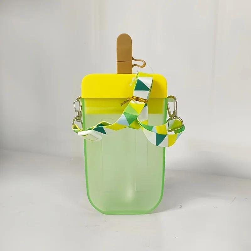 Cute Girl s Heart Crosses The Water Cup Diagonally. Fruit Popsicle Cup, Travel Camping Portable Korean Version Plastic Cup жовтий
Cute Girl s Heart Crosses The Water Cup Diagonally. Fruit Popsicle Cup, Travel Camping Portable Korean Version Plastic Cup жовтий