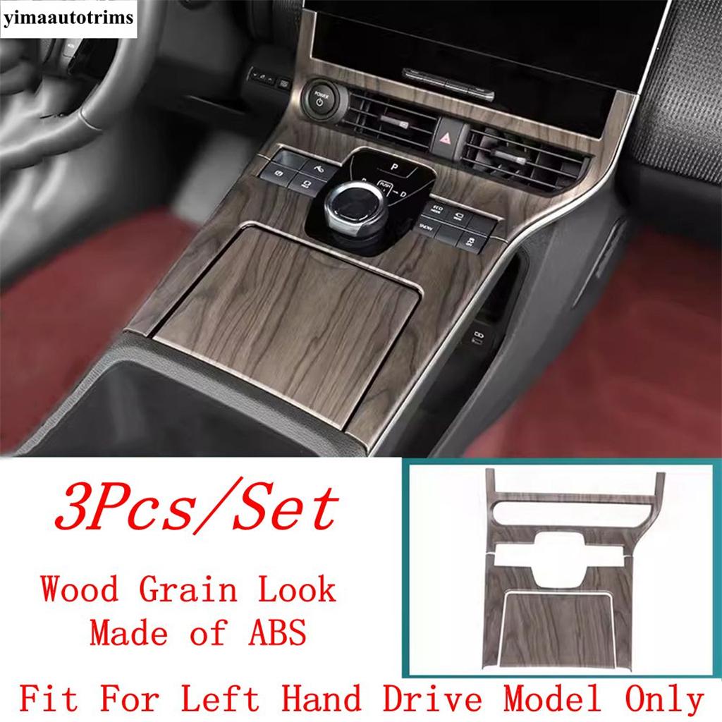 For Toyota BZ4X EA10 - 2025 ABS Carbon Fiber Look Center Console Gear Shift Panel Cover Trim Sticker Interior Accessories Wood Grain Look
For Toyota BZ4X EA10 - 2025 ABS Carbon Fiber Look Center Console Gear Shift Panel Cover Trim Sticker Interior Accessories Wood Grain Look
