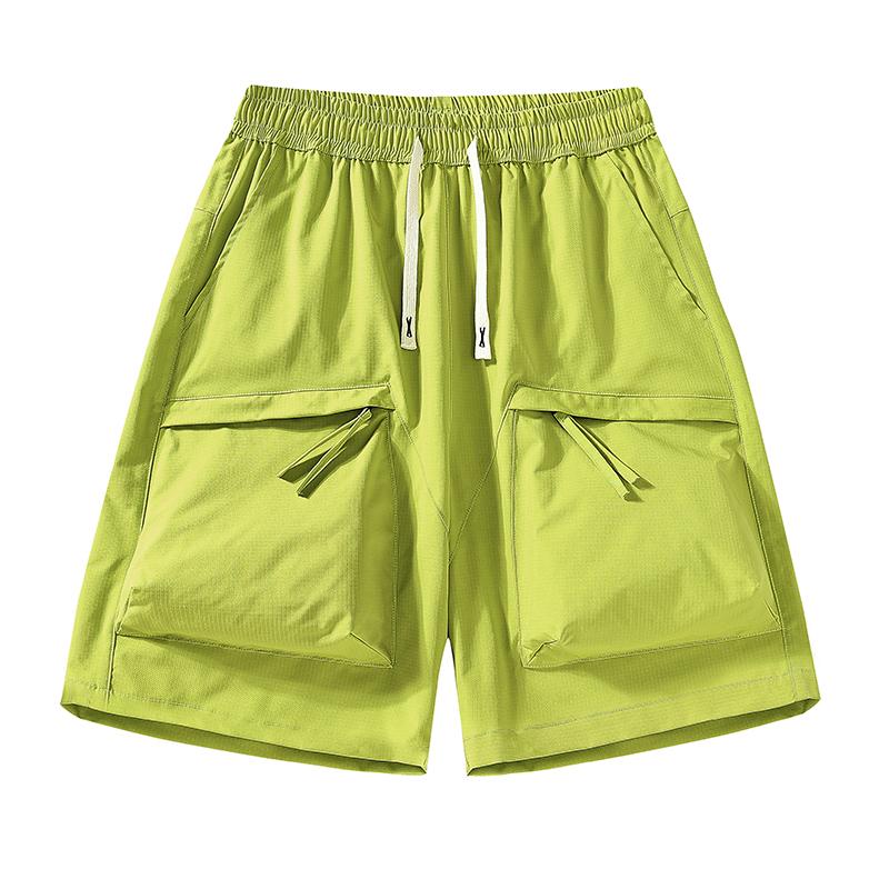 Summer Work Shorts Men s Summer Japanese Trendy Loose Straight Casual Quick-drying Pants Men s Trendy Brand XS фарби люмінесцентні зелений колір
Summer Work Shorts Men s Summer Japanese Trendy Loose Straight Casual Quick-drying Pants Men s Trendy Brand XS фарби люмінесцентні зелений колір