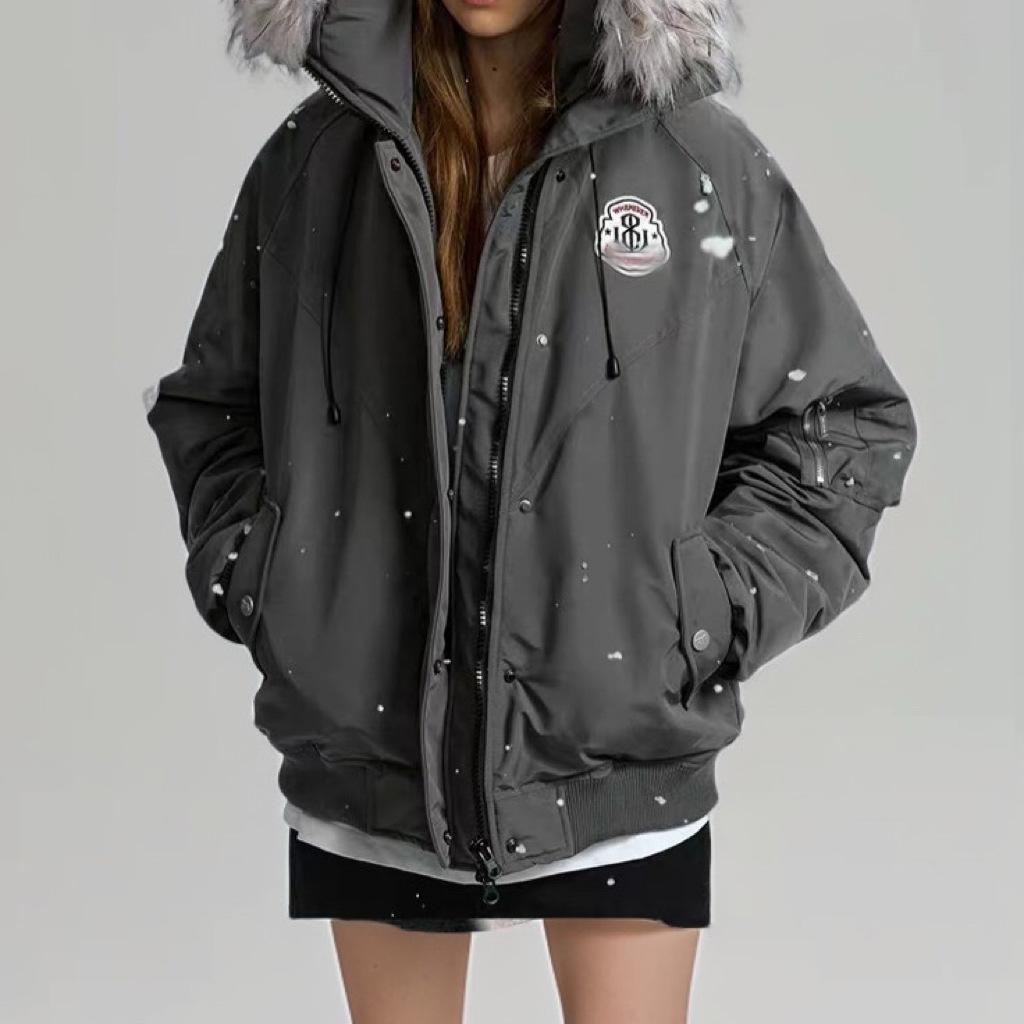 New winter, your down cotton-padded clothes are fashionable, piled and thickened cotton-padded clothes, and foreign-style cotton-padded jackets. XXL
New winter, your down cotton-padded clothes are fashionable, piled and thickened cotton-padded clothes, and foreign-style cotton-padded jackets. XXL