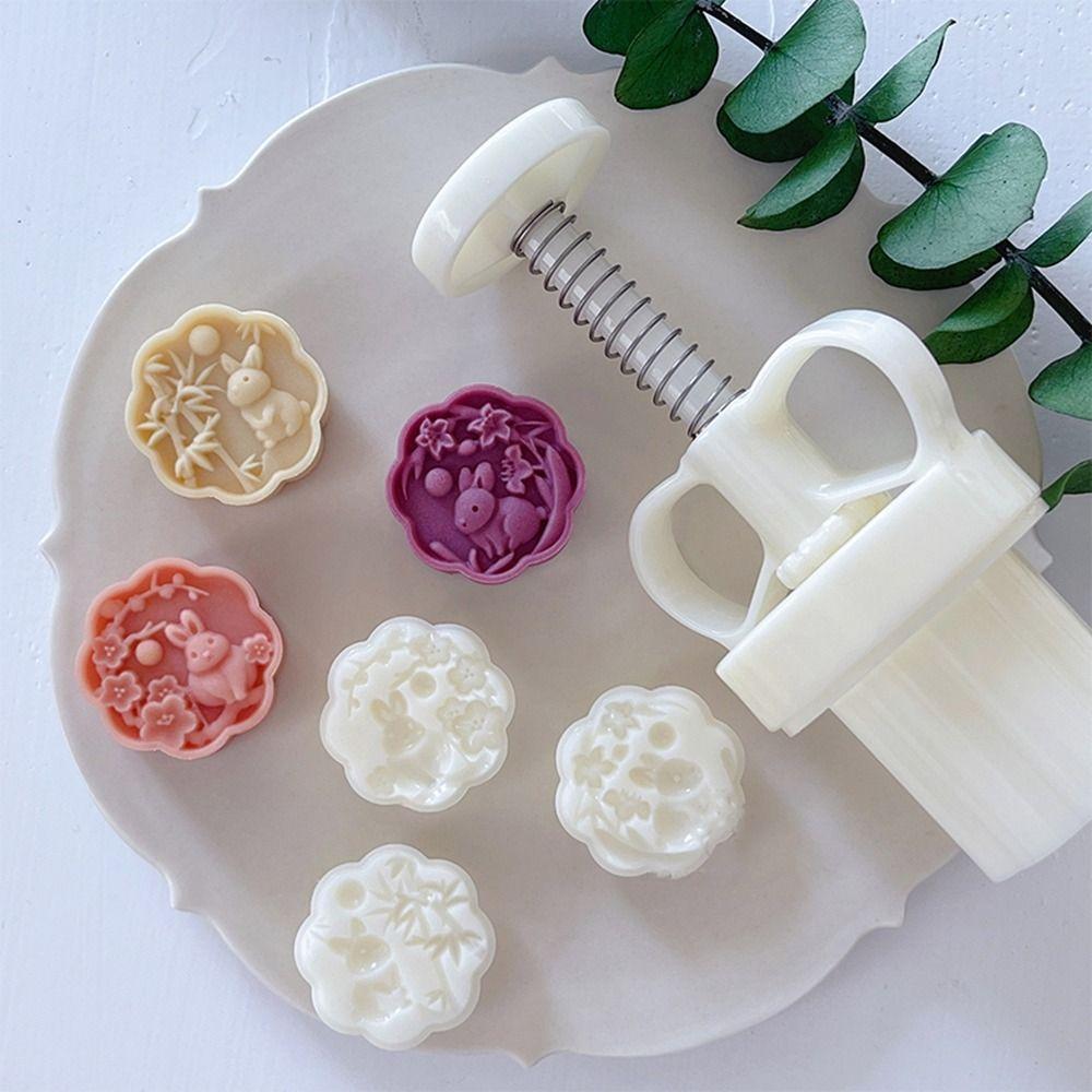 20 г Mooncake Mold Пластиковая формочка для печенья Многоразовая форма для выпечки десертов Дом
20 г Mooncake Mold Пластиковая формочка для печенья Многоразовая форма для выпечки десертов Дом