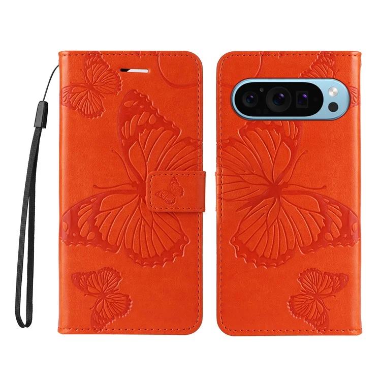 KT Imprinting Flower Series-2 For Google Pixel 9 / Pixel 9 Pro Case Leather Phone Cover with Wallet Card Slots
KT Imprinting Flower Series-2 For Google Pixel 9 / Pixel 9 Pro Case Leather Phone Cover with Wallet Card Slots