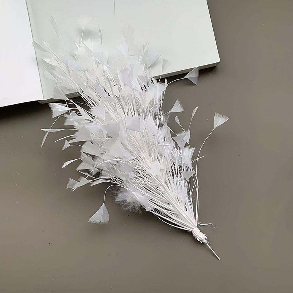 DIY Multicolor Turkey Feathers Free Bendable Triangle Tipped Artificial Feathers 25-30CM Feather Headpieces Hat Decor белый
DIY Multicolor Turkey Feathers Free Bendable Triangle Tipped Artificial Feathers 25-30CM Feather Headpieces Hat Decor белый