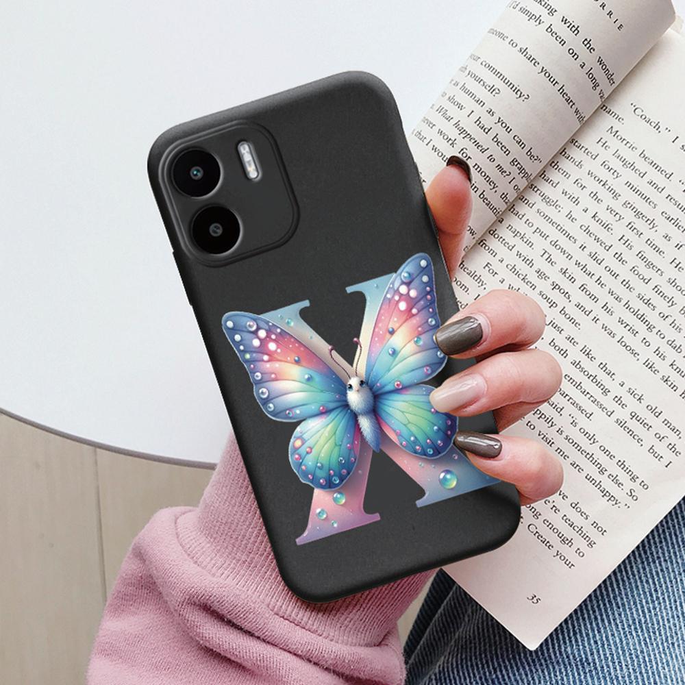 Phone Case For Xiaomi Redmi A1 A2 6.52 Pink Letter Flower Butterfly Shockproof Soft Silicone Cover For redmi A1+ a2+ TPU Fundas Redmi A1 Plus
Phone Case For Xiaomi Redmi A1 A2 6.52 Pink Letter Flower Butterfly Shockproof Soft Silicone Cover For redmi A1+ a2+ TPU Fundas Redmi A1 Plus