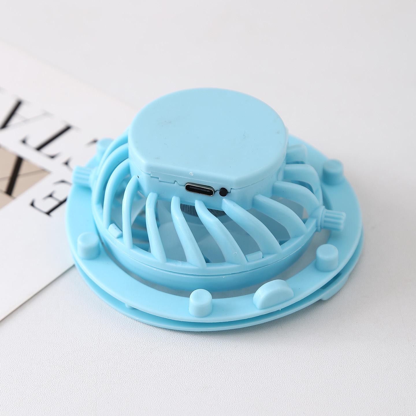 USB Rechargeable Solar Fan with Detachable Accessories - Pressure-Sensitive Motor for Strong Wind Power 300mAh
USB Rechargeable Solar Fan with Detachable Accessories - Pressure-Sensitive Motor for Strong Wind Power 300mAh