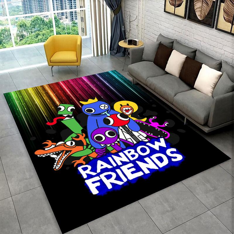 3D R-Rainbows Friends Cartoon Game Carpet Rug for Bedroom Living Room Sofa Playroom Doormat Home Decor,Kid Area Rug Non-slip 40x60cm
3D R-Rainbows Friends Cartoon Game Carpet Rug for Bedroom Living Room Sofa Playroom Doormat Home Decor,Kid Area Rug Non-slip 40x60cm