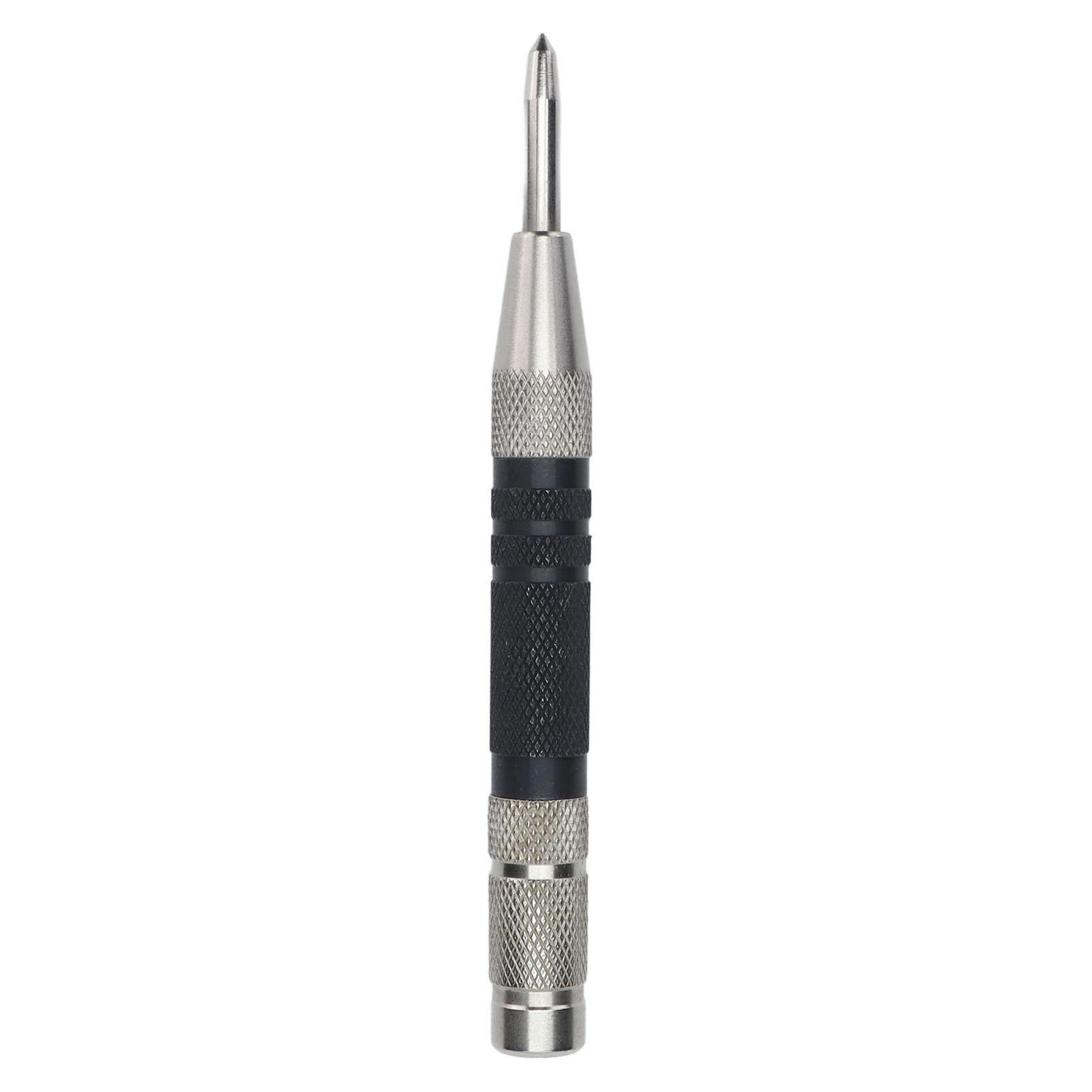 Automatic Center Punch Precise Positioning Adjustable Spring Easy to Grasp 155mm Woodworking Punch
Automatic Center Punch Precise Positioning Adjustable Spring Easy to Grasp 155mm Woodworking Punch
