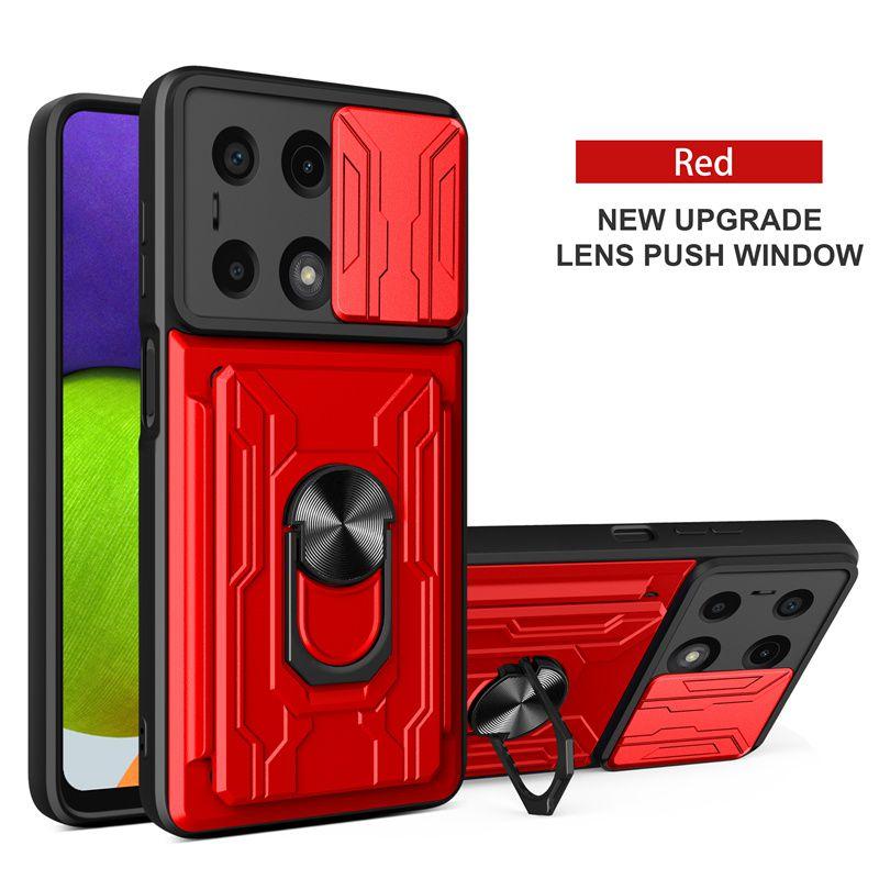 Case For Xiaomi Poco X6 X5 Pro 5G F3 F4 GT F5 5G M4 M5 M6 Pro X3 NFC X4 GT Grade Card Slot Cover Poco C40 Cover With Ring Poco F5 Pro
Case For Xiaomi Poco X6 X5 Pro 5G F3 F4 GT F5 5G M4 M5 M6 Pro X3 NFC X4 GT Grade Card Slot Cover Poco C40 Cover With Ring Poco F5 Pro