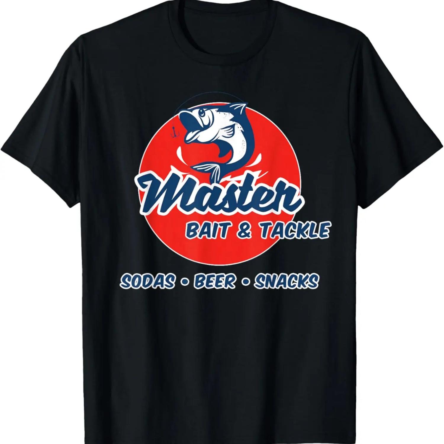 Master Bait And Tackle T-Shirt Funny Adult Humor T-Shirt XXXXXL чорний
Master Bait And Tackle T-Shirt Funny Adult Humor T-Shirt XXXXXL чорний
