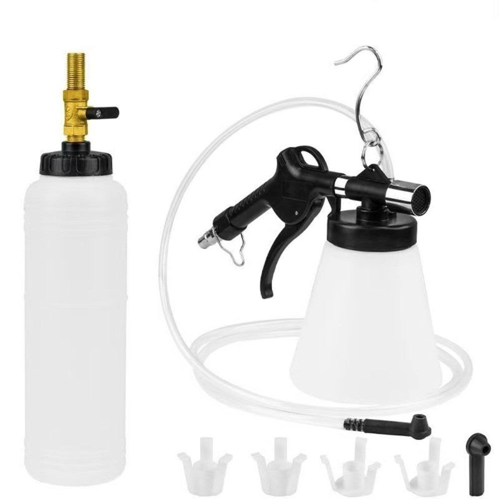 Pneumatic Air Brake Dual Oil Pot Pipe Brake Fluid Injector Kit Vehicle Maintenance белый
Pneumatic Air Brake Dual Oil Pot Pipe Brake Fluid Injector Kit Vehicle Maintenance белый