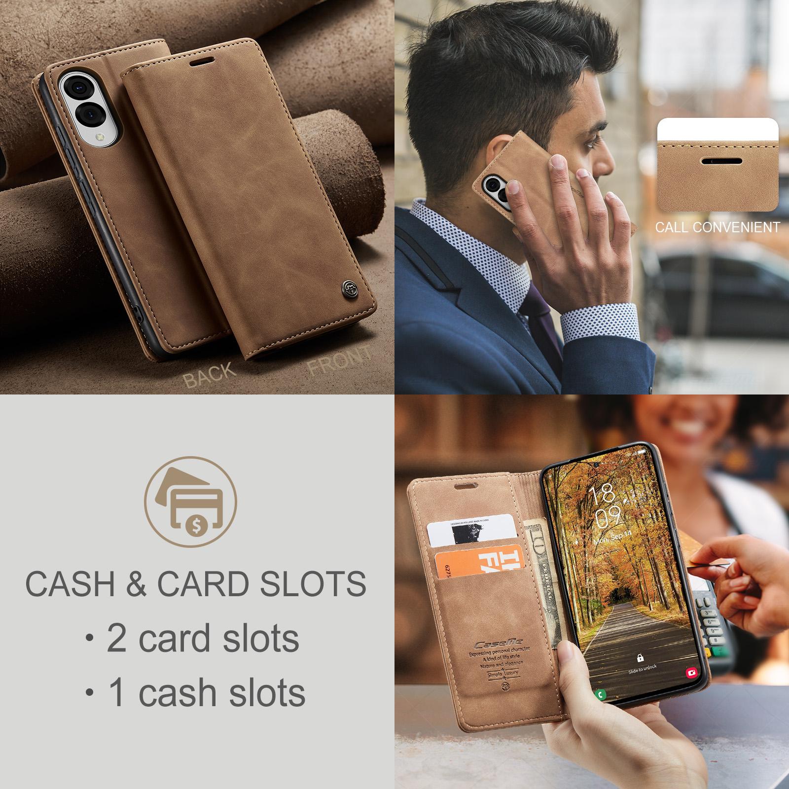 For Samsung Galaxy S25 Edge Wallet Case CASEME 013 Series PU Leather Phone Cover Stand Blue
For Samsung Galaxy S25 Edge Wallet Case CASEME 013 Series PU Leather Phone Cover Stand Blue
