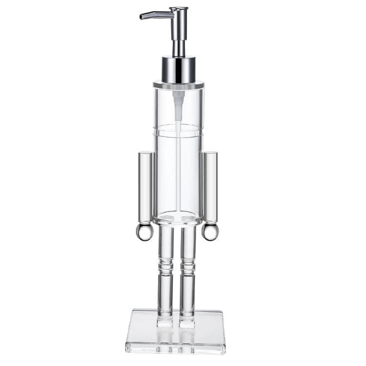 Holiday Theme Nutcrackers Soap Dispenser Plastic Bottle Simple Press Design Soap Container Bottle For Home Office Decors
Holiday Theme Nutcrackers Soap Dispenser Plastic Bottle Simple Press Design Soap Container Bottle For Home Office Decors