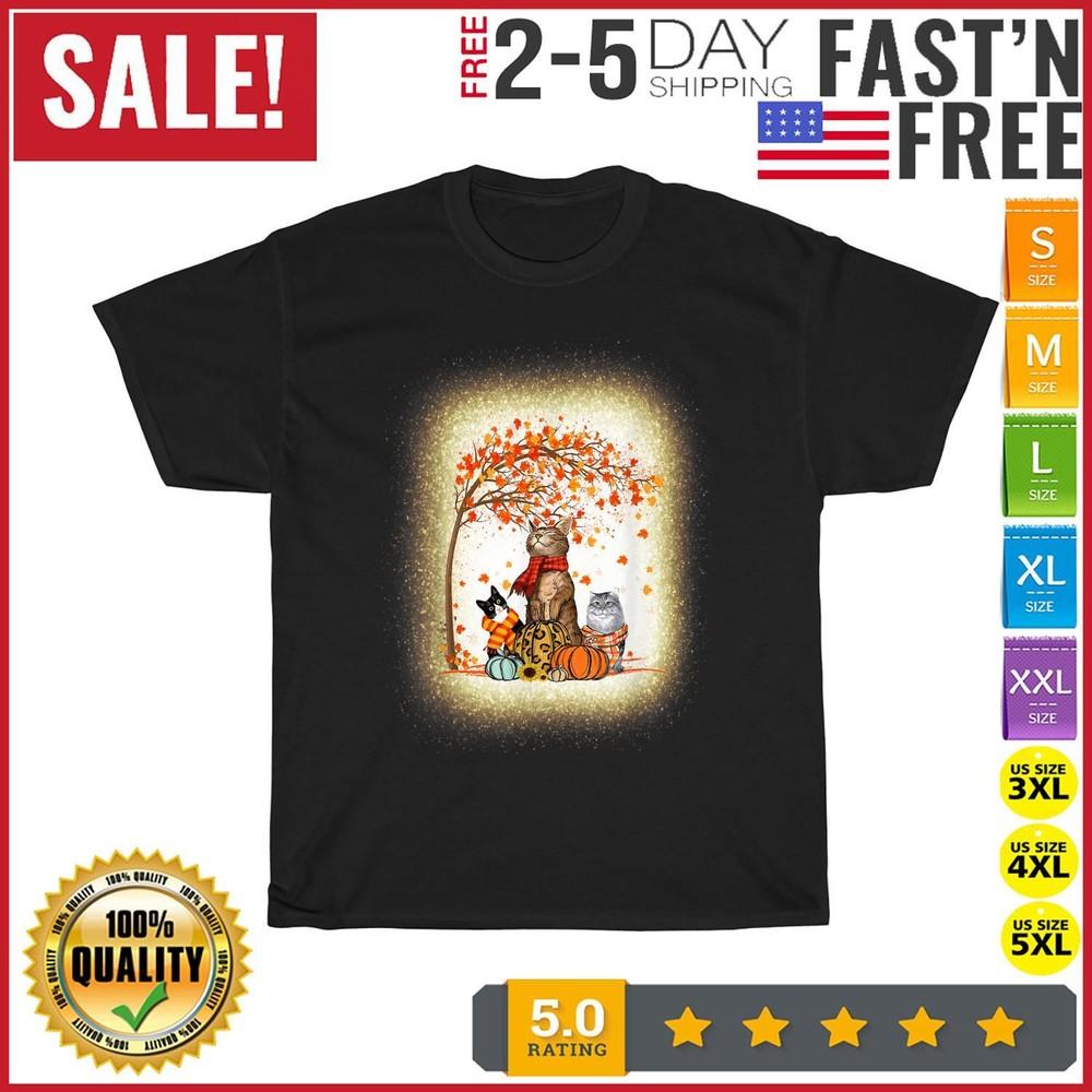 Cat It’s Fall Y’all Pumpkin Autumn Halloween Cat Fall Leaves T Shirt Men Women L
Cat It’s Fall Y’all Pumpkin Autumn Halloween Cat Fall Leaves T Shirt Men Women L