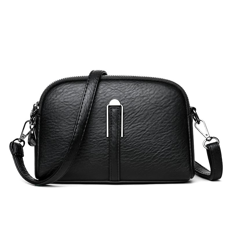 Summer Fancy Casual Leather One-Shoulder Crossbody Bag New arrival Black (kangaroo leather authorized)
Summer Fancy Casual Leather One-Shoulder Crossbody Bag New arrival Black (kangaroo leather authorized)