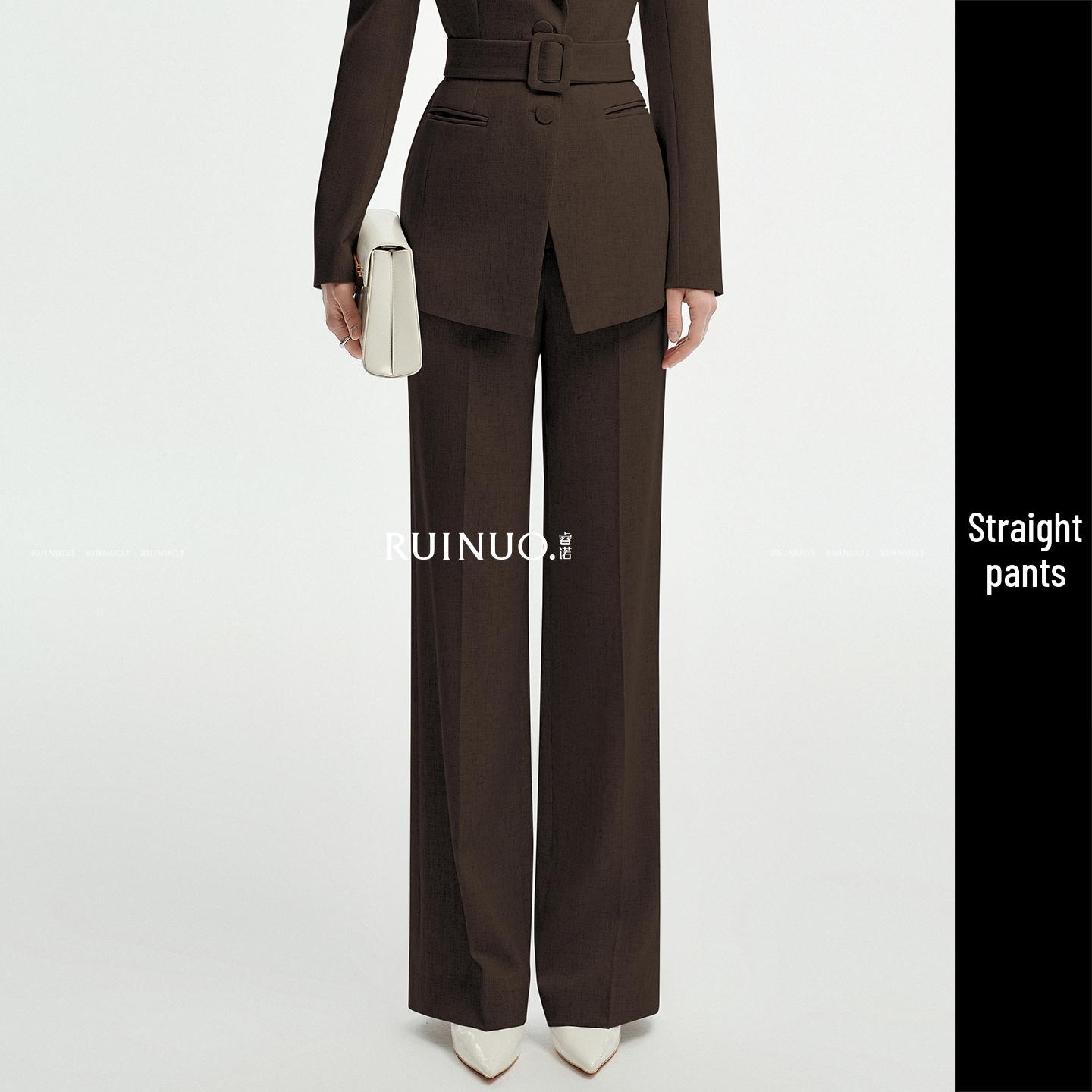 Ruino High-End Women s Coffee Suit Set: Empowering Aura for Formal Wear, Interviews, and Professional Workplaces. Small
Ruino High-End Women s Coffee Suit Set: Empowering Aura for Formal Wear, Interviews, and Professional Workplaces. Small