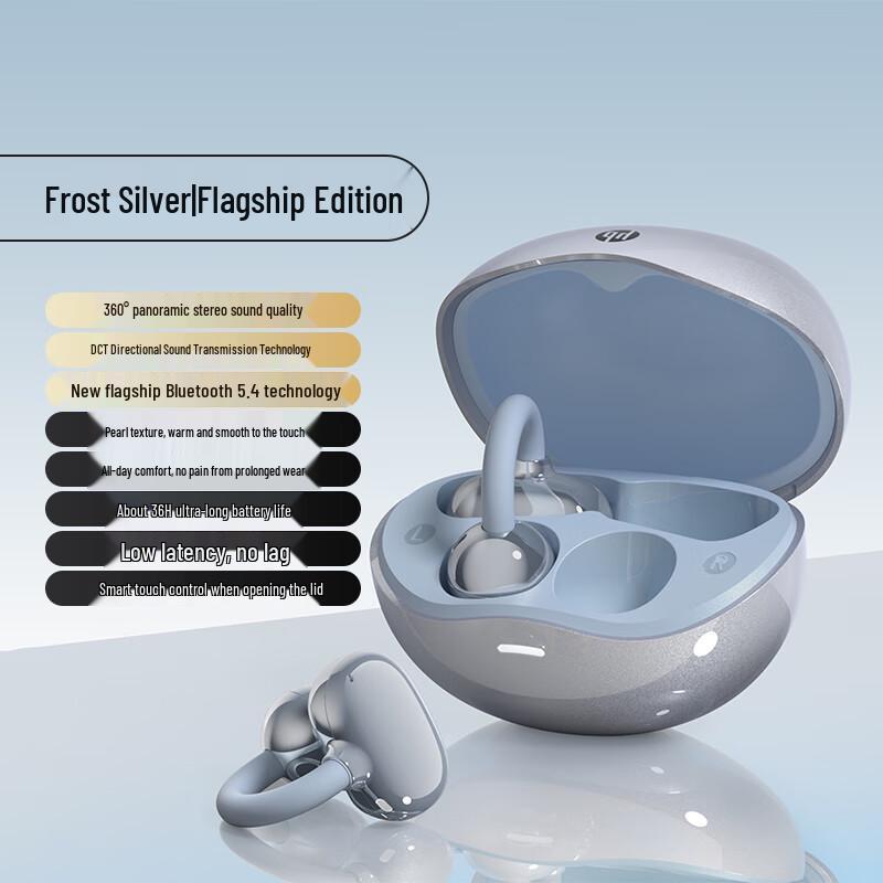 HP H10T Clip-On True Wireless Earbuds
HP H10T Clip-On True Wireless Earbuds